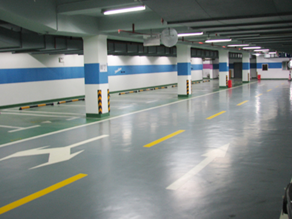 香江公館 地下車庫耐磨地坪